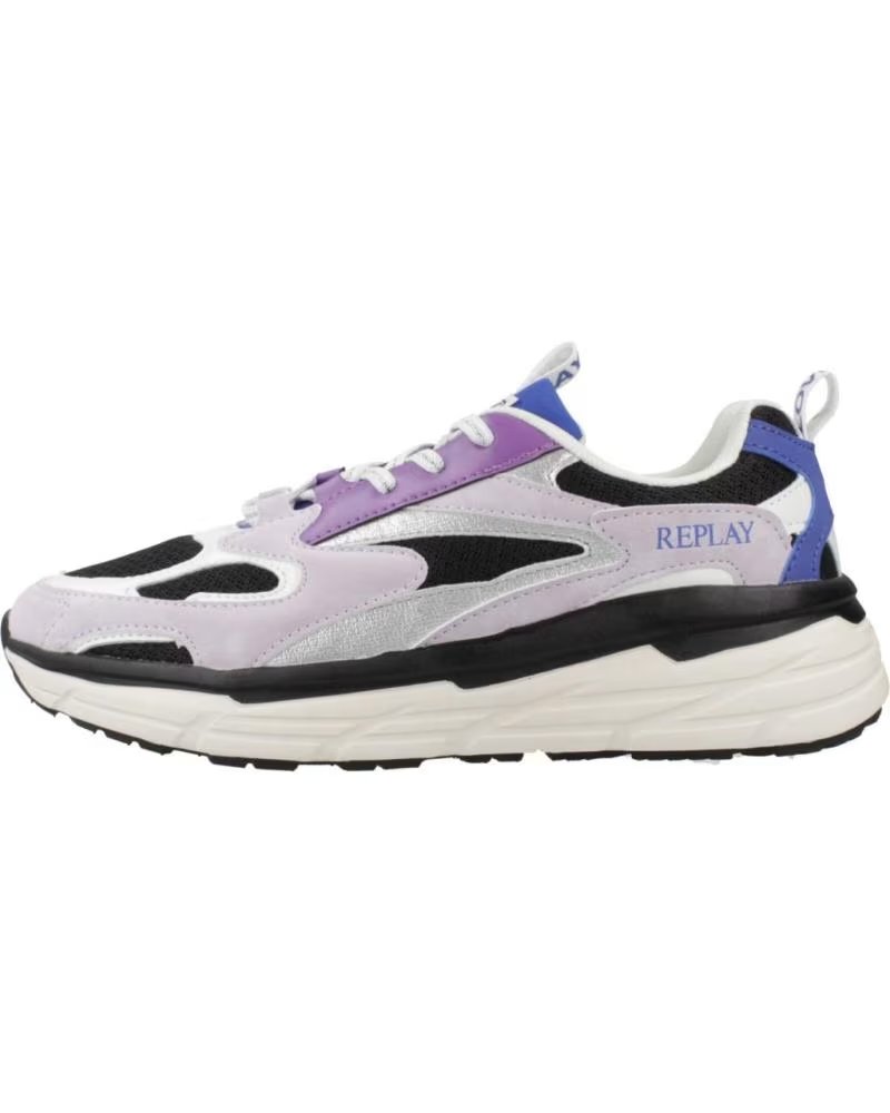 REPLAY ZAPATILLAS CHRISTAL JR GIRL RCDBLK