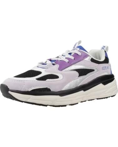 REPLAY ZAPATILLAS CHRISTAL JR GIRL RCDBLK