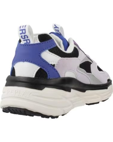 REPLAY ZAPATILLAS CHRISTAL JR GIRL RCDBLK