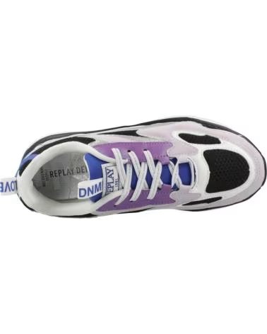 REPLAY ZAPATILLAS CHRISTAL JR GIRL RCDBLK