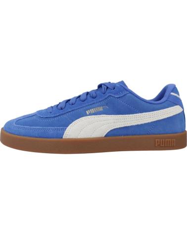 PUMA ZAPATILLAS MUJER MODELO CLUB II ERA SUEDE COLOR AZUL BLUE