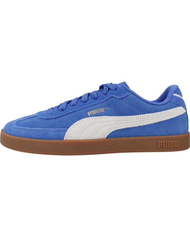 PUMA ZAPATILLAS MUJER MODELO CLUB II ERA SUEDE COLOR AZUL BLUE