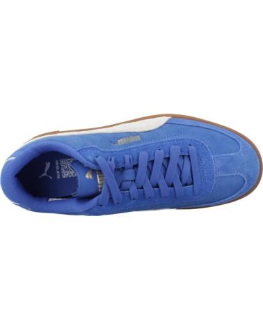 PUMA ZAPATILLAS MUJER MODELO CLUB II ERA SUEDE COLOR AZUL BLUE