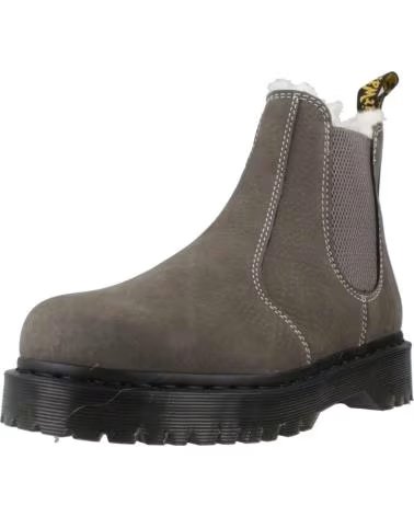 DR MARTENS BOTINES MUJER MODELO BEX FL COLOR GRIS GNMTAL