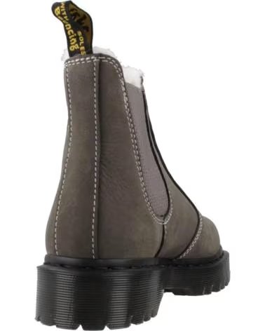 DR MARTENS BOTINES MUJER MODELO BEX FL COLOR GRIS GNMTAL