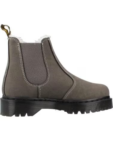 DR MARTENS BOTINES MUJER MODELO BEX FL COLOR GRIS GNMTAL