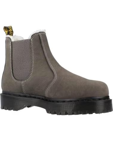 DR MARTENS BOTINES MUJER MODELO BEX FL COLOR GRIS GNMTAL