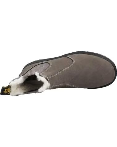 DR MARTENS BOTINES MUJER MODELO BEX FL COLOR GRIS GNMTAL
