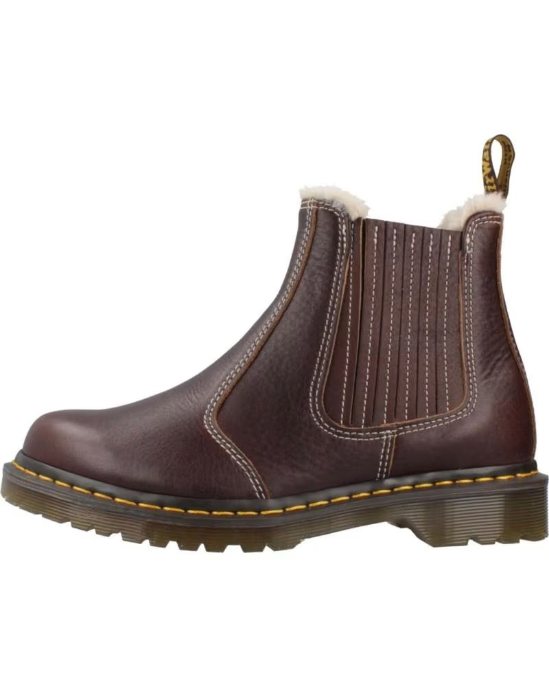 DR MARTENS BOTINES MUJER MODELO LEONORE II COLOR MARRON DRKBRW