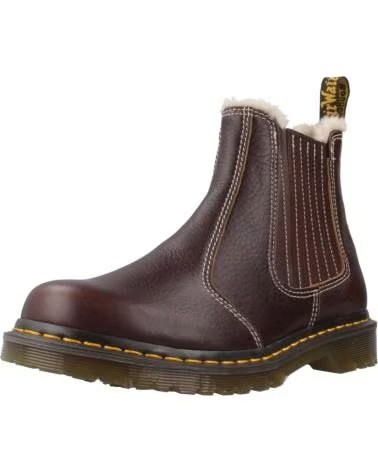 DR MARTENS BOTINES MUJER MODELO LEONORE II COLOR MARRON DRKBRW