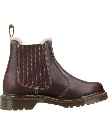 DR MARTENS BOTINES MUJER MODELO LEONORE II COLOR MARRON DRKBRW