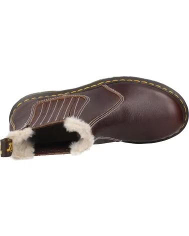 DR MARTENS BOTINES MUJER MODELO LEONORE II COLOR MARRON DRKBRW