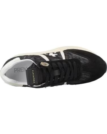 PREMIATA ZAPATILLAS MUJER MODELO BETH COLOR NEGRO 7740