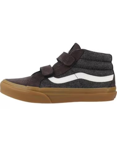 VANS OFF THE WALL ZAPATILLAS NINO VANS MODELO SK8-MID REISSUE V COLOR NEGRO BL BLACK