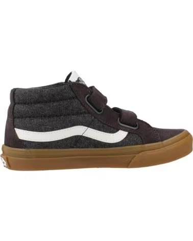 VANS OFF THE WALL ZAPATILLAS NINO VANS MODELO SK8-MID REISSUE V COLOR NEGRO BL BLACK