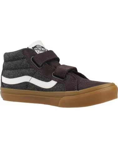 VANS OFF THE WALL ZAPATILLAS NINO VANS MODELO SK8-MID REISSUE V COLOR NEGRO BL BLACK