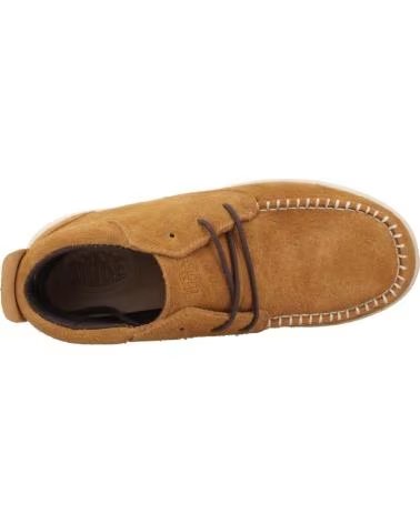 HEY DUDE BOTINES HOMBRE MODELO WALLY NXT MID COLOR MARRON BROWN