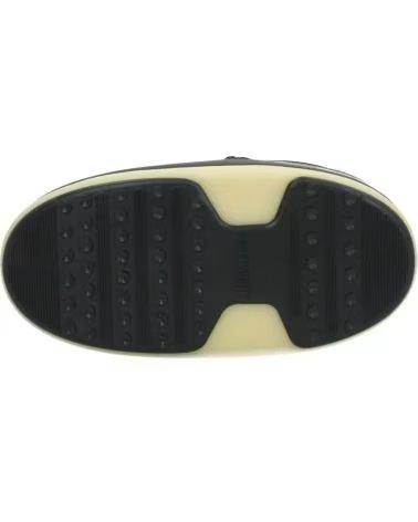 MOON BOOT MOCASINES MUJER MODELO MB EVX MULE NYLON COLOR NEGRO BLACK