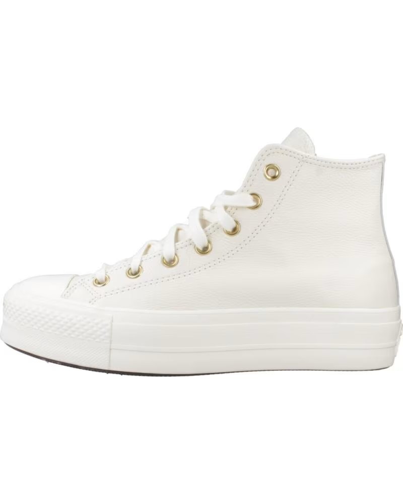 CONVERSE ZAPATILLAS CTAS LIFT HI - BLANCO EGRET