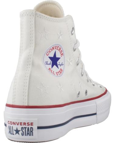 CONVERSE ZAPATILLAS MUJER MODELO TAYLOR ALL STAR LIFT COLOR BLANCO WH WHITE