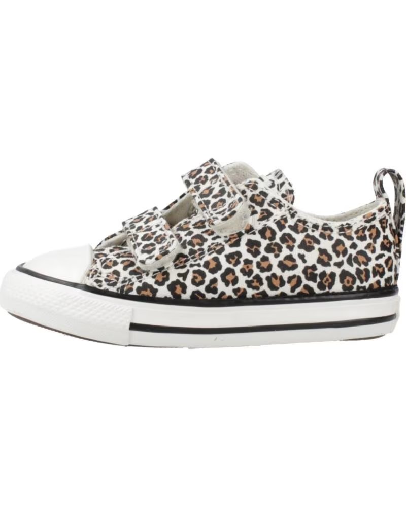 CONVERSE ZAPATILLAS NINA MODELO CHUCK TAYLOR ALL STAR 2V OX COLOR ANI EGRTWHT