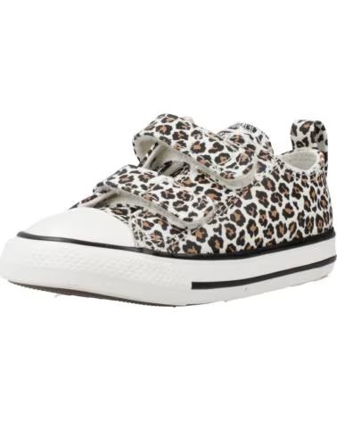 CONVERSE ZAPATILLAS NINA MODELO CHUCK TAYLOR ALL STAR 2V OX COLOR ANI EGRTWHT