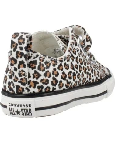 CONVERSE ZAPATILLAS NINA MODELO CHUCK TAYLOR ALL STAR 2V OX COLOR ANI EGRTWHT
