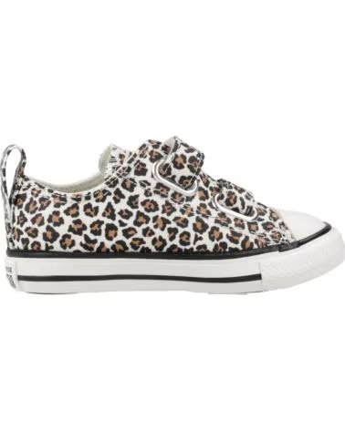 CONVERSE ZAPATILLAS NINA MODELO CHUCK TAYLOR ALL STAR 2V OX COLOR ANI EGRTWHT