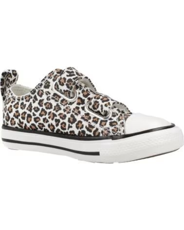 CONVERSE ZAPATILLAS NINA MODELO CHUCK TAYLOR ALL STAR 2V OX COLOR ANI EGRTWHT