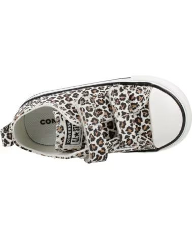 CONVERSE ZAPATILLAS NINA MODELO CHUCK TAYLOR ALL STAR 2V OX COLOR ANI EGRTWHT
