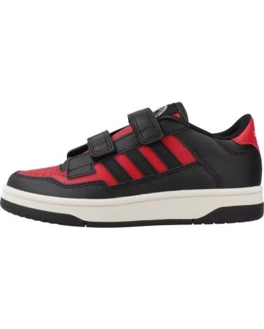 ADIDAS ZAPATILLAS RAPID COURT CF PARA NIÑO BLKRED