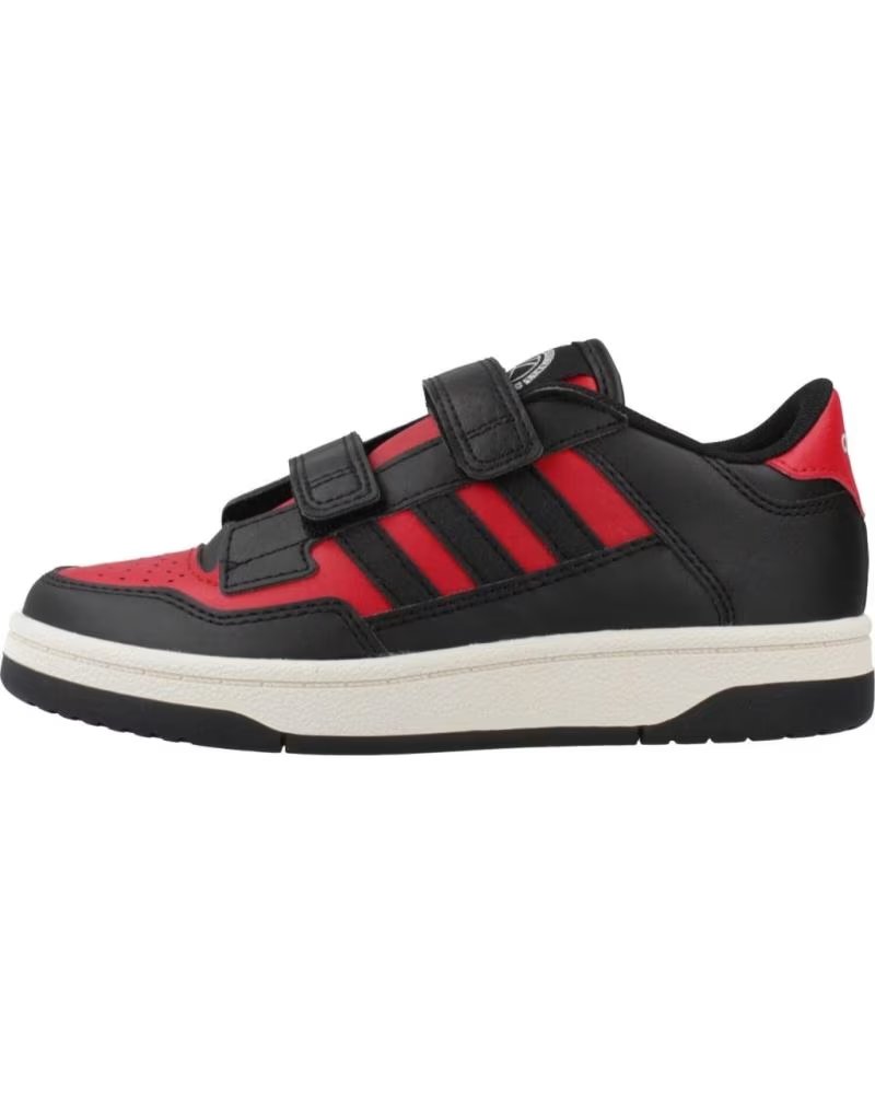 ADIDAS ZAPATILLAS RAPID COURT CF PARA NIÑO BLKRED