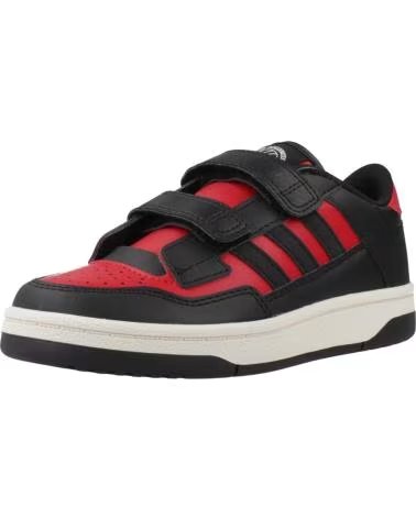 ADIDAS ZAPATILLAS RAPID COURT CF PARA NIÑO BLKRED