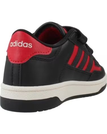 ADIDAS ZAPATILLAS RAPID COURT CF PARA NIÑO BLKRED