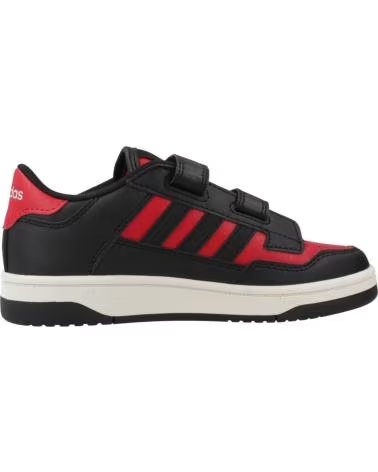 ADIDAS ZAPATILLAS RAPID COURT CF PARA NIÑO BLKRED