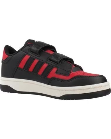 ADIDAS ZAPATILLAS RAPID COURT CF PARA NIÑO BLKRED