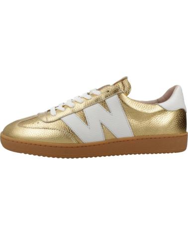 WONDERS ZAPATILLAS AP2001 EN TONO DORADO ORO