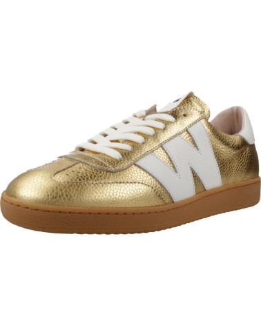 WONDERS ZAPATILLAS AP2001 EN TONO DORADO ORO