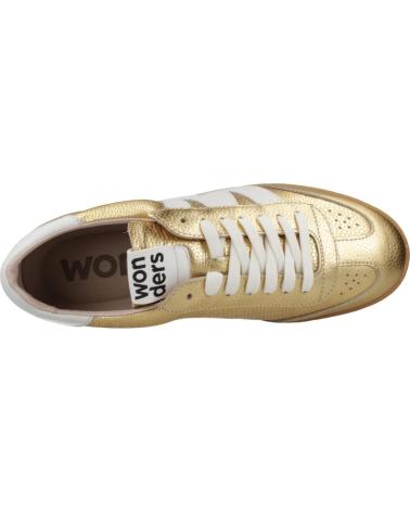 WONDERS ZAPATILLAS AP2001 EN TONO DORADO ORO