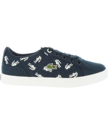 girl and boy Trainers LACOSTE 35CAC0014 LEROND  092 NVY-WHT