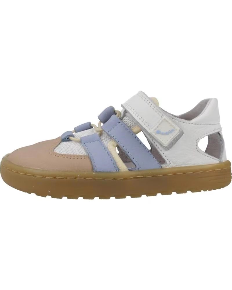 BLANDITOS ZAPATILLAS INFANTILES MODELO TAHITIBD EN BEIS BA26V