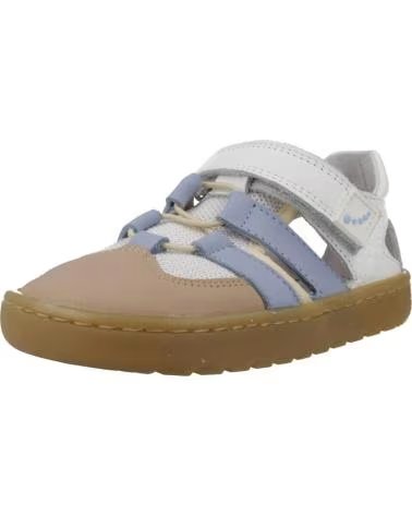 BLANDITOS ZAPATILLAS INFANTILES MODELO TAHITIBD EN BEIS BA26V