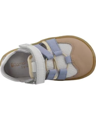 BLANDITOS ZAPATILLAS INFANTILES MODELO TAHITIBD EN BEIS BA26V