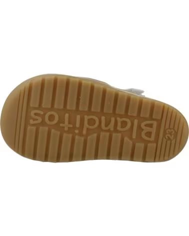 BLANDITOS ZAPATILLAS INFANTILES MODELO TAHITIBD EN BEIS BA26V