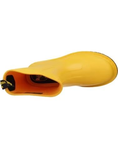 DR MARTENS BOTAS DE AGUA RAIN MODELO AMARILLO YELLOW