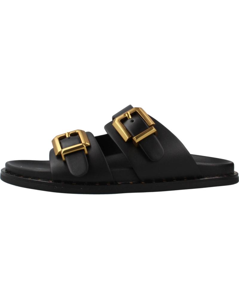 ALPE SANDALIAS MUJER MODELO 5575 11 COLOR  NEGRO