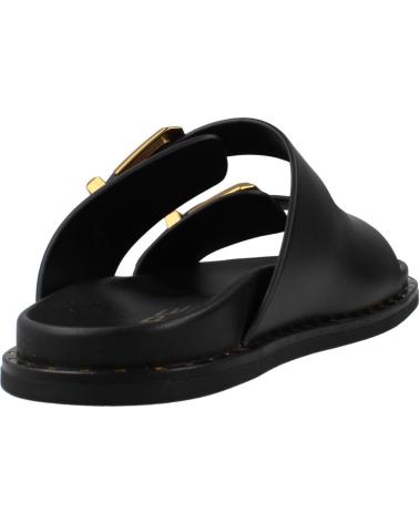 ALPE SANDALIAS MUJER MODELO 5575 11 COLOR  NEGRO