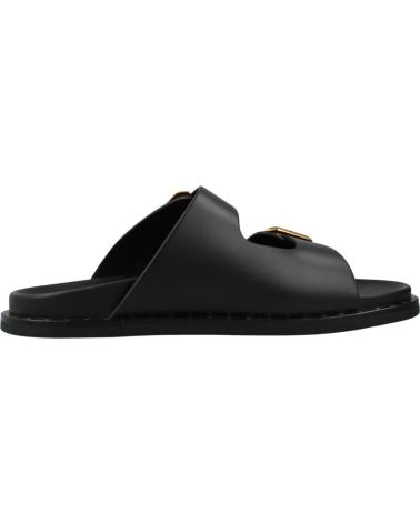 ALPE SANDALIAS MUJER MODELO 5575 11 COLOR  NEGRO
