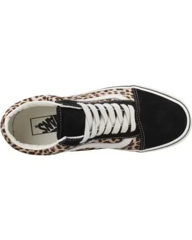 VANS OFF THE WALL ZAPATILLAS MTE CROSSPATH ANIMAL PRINT BLACK