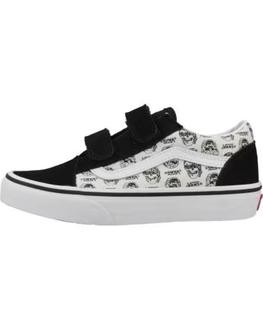 VANS OFF THE WALL ZAPATILLAS OLD SKOOL V SKULLS NEGRO MULTI
